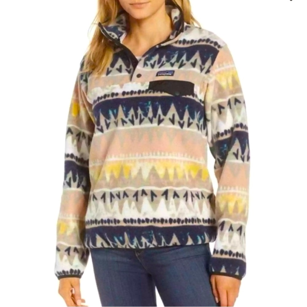 Patagonia Multicolor Patterned Sweater